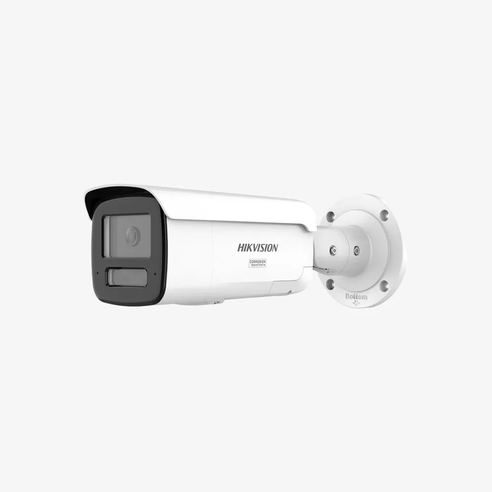 מצלמת IP Hikvision DS-2CD2T47G3-LIS2UY/SL - 4MP צינור