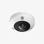 מצלמת IP Hikvision DS-2CD6365G1-IVS - 6MP עין הדג