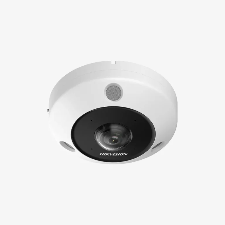 מצלמת IP Hikvision DS-2CD6365G1-IVS - 6MP עין הדג