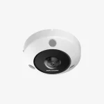 מצלמת IP Hikvision DS-2CD63C5G1-IVS - 12MP עין הדג