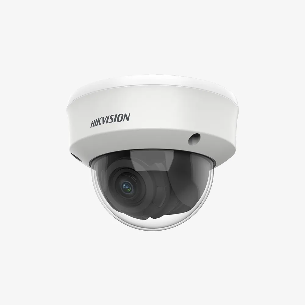 מצלמת AHD Hikvision DS-2CE5AD0T-VPIT3F - 2MP כיפה