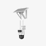 מצלמת IP Hikvision DS-2DE2C400IWG-K/4G/C0 - 4MP קיט סולארי