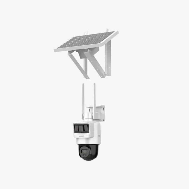 מצלמת IP Hikvision DS-2DE2C400IWG-K/4G/C0 - 4MP קיט סולארי