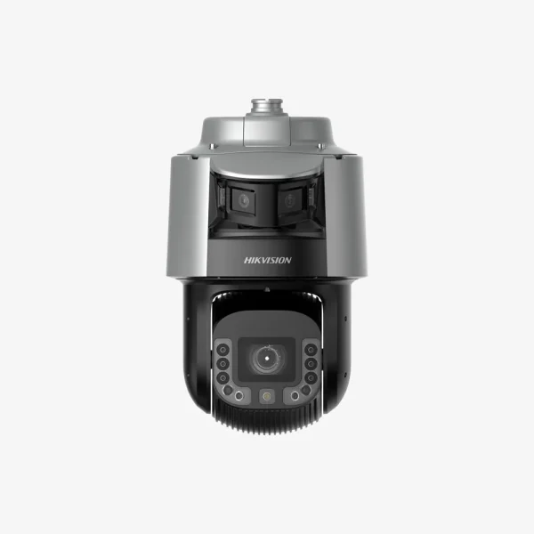 מצלמת IP Hikvision DS-2SF8C442MXG1-EL/26 - 4MP PTZ משולבת מצלמה פנורמית קבועה