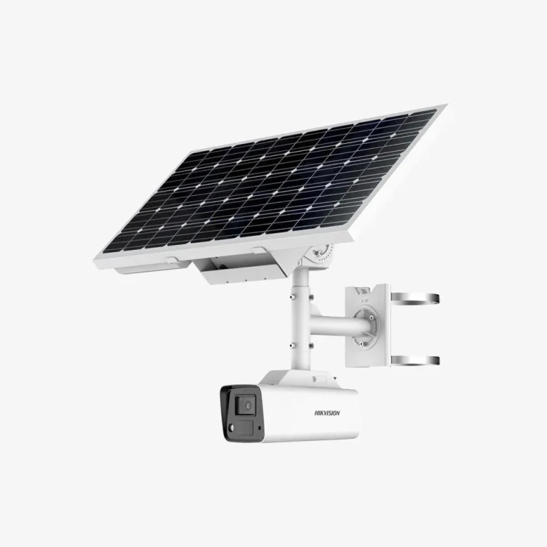 מצלמת IP Hikvision DS-2XS2T47G1-LD/C18S40 - 4MP קיט סולארי