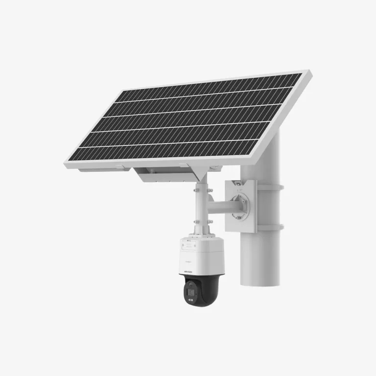 מצלמת IP Hikvision DS-2XS3Q47G1-LDH/4G/C1 - 4MP קיט סולארי