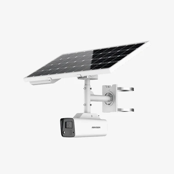 מצלמת IP Hikvision DS-2XS6A47G1-LS/C36S80 - 4MP קיט סולארי