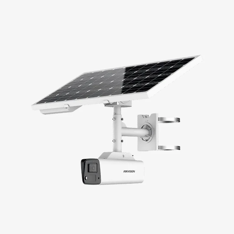 מצלמת IP Hikvision DS-2XS6A47G1-LS/C36S80 - 4MP קיט סולארי