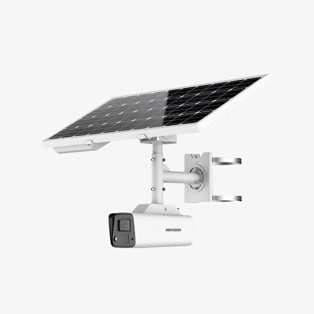 DS-2XS6A47G1-LS-C36S80 מצלמת IP Hikvision DS-2XS6A47G1-LS/C36S80 - 4MP קיט סולארי