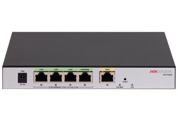 DS-3WG105GP-SI - נתב VPN מקצועי