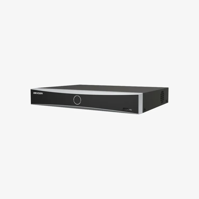 מקליט NVR Hikvision DS-7604NXI-K1/4P-2T - 4 ערוצים