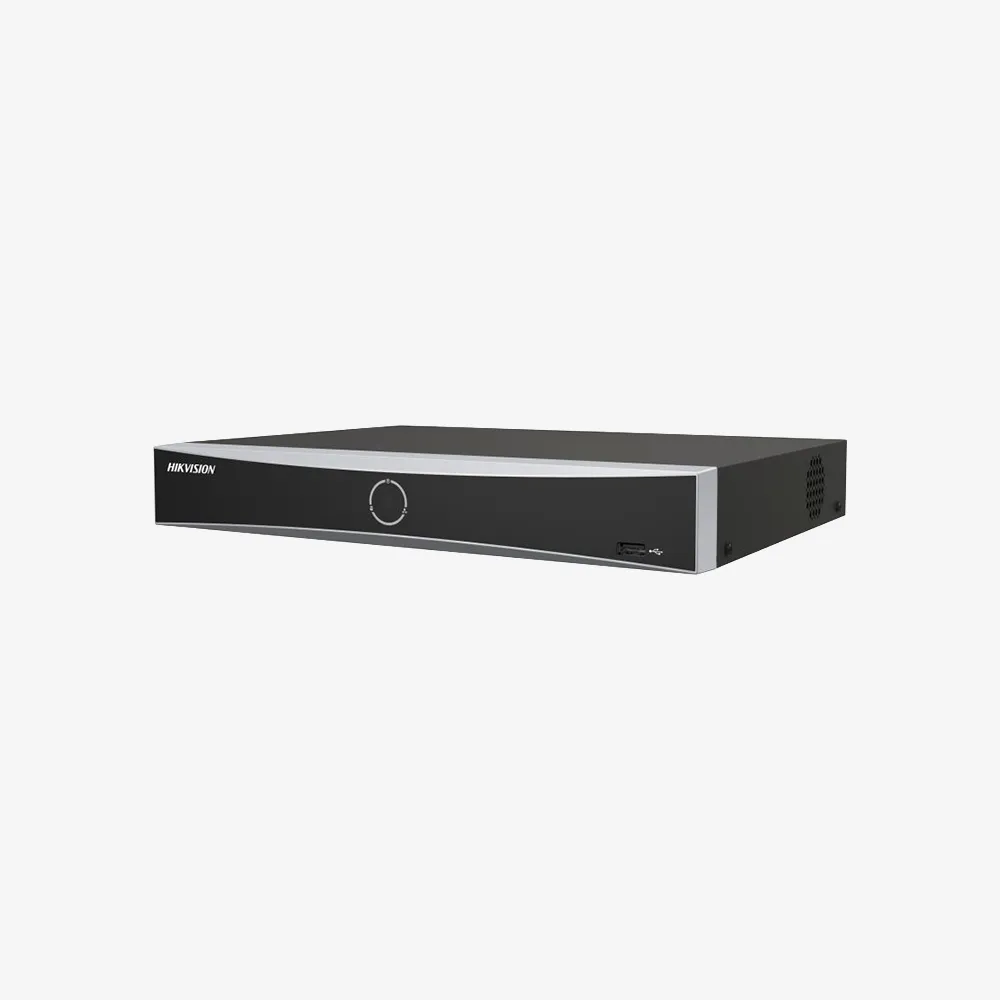 מקליט NVR Hikvision DS-7604NXI-K1/4P-2T - 4 ערוצים