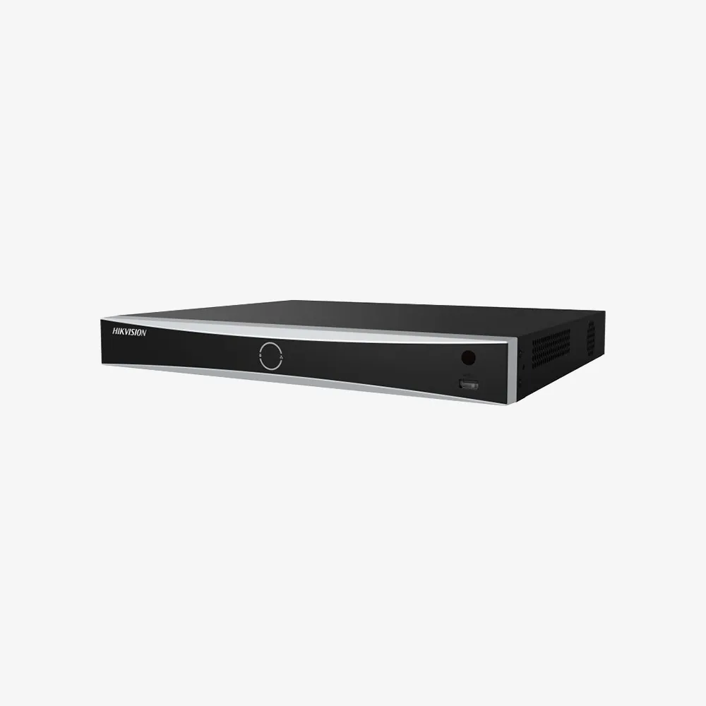 מקליט NVR Hikvision DS-7616NXI-K2/16P-2T - 16 ערוצים