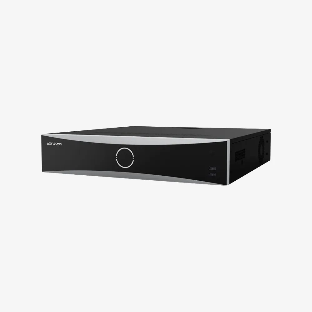 מקליט NVR Hikvision DS-8664NXI-I8/S - 64 ערוצים