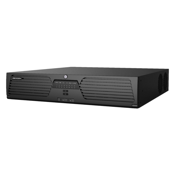 מקליט NVR Hikvision DS-9632NI-M8 - 32 ערוצים