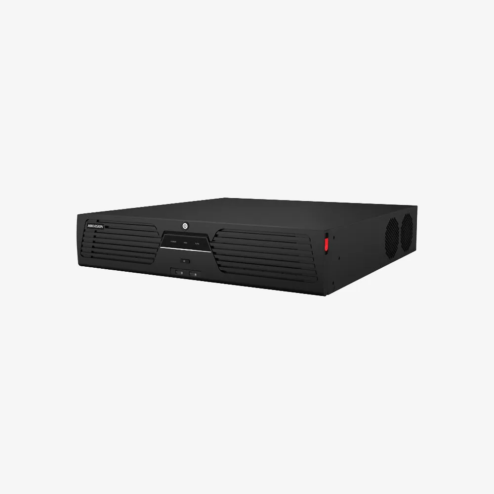 מקליט NVR Hikvision DS-9664NXI-I8/VPro(STD - 64 ערוצים
