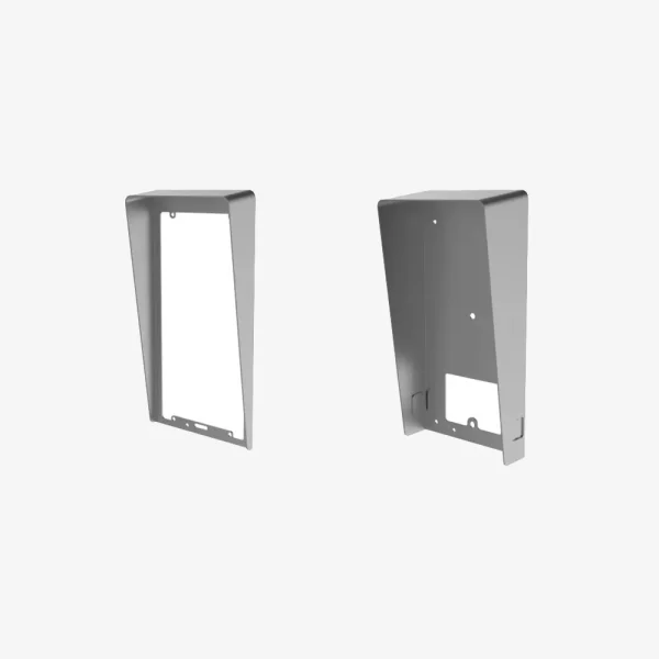 מגן גשם לאינטרקום DS-KV8113/8213/8413-WME1 על הטיח DS-KABV8113-RS/Surface