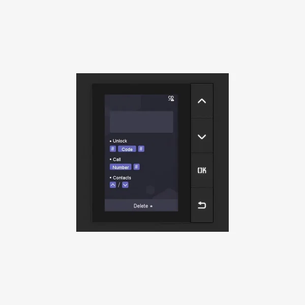מודול פאנל דיירים DS-KD-DIS