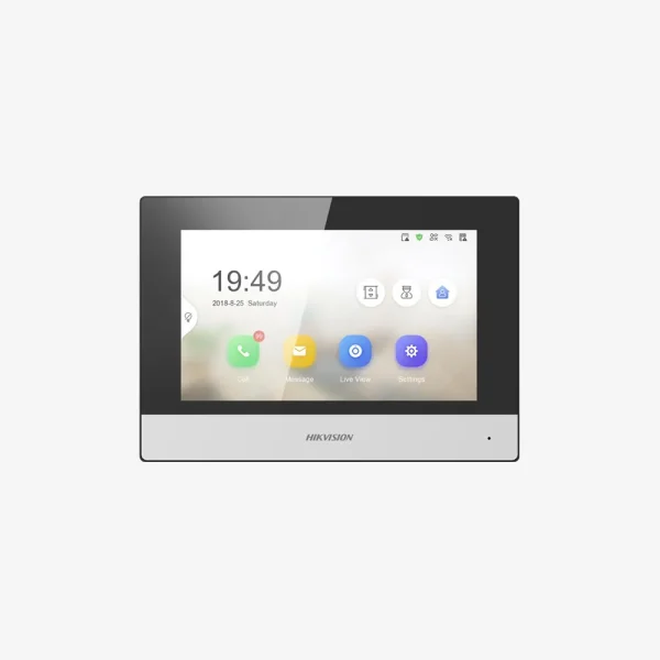 תחנה פנימית שחור DS-KH6320-TE1