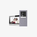 ערכת אינטרקום עם 2 IP DS-KIS8003-ACW2