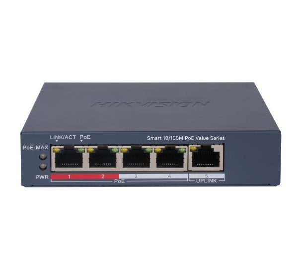 DS-3E1105P-EI_M - מתג POE מנוהל ענן