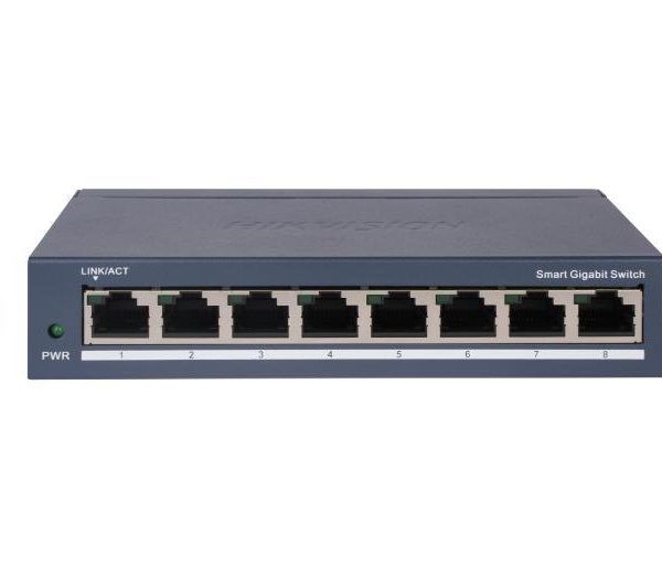 DS-3E1508-EI-V2 - מתג רשת מנוהל חכם