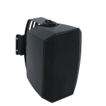 זוג רמקולים חיצוניים POLMAN Helion-651B שחור
