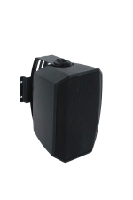 זוג רמקולים חיצוניים POLMAN Helion-525B שחור