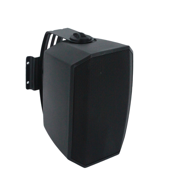 זוג רמקולים חיצוניים POLMAN Helion-525B שחור