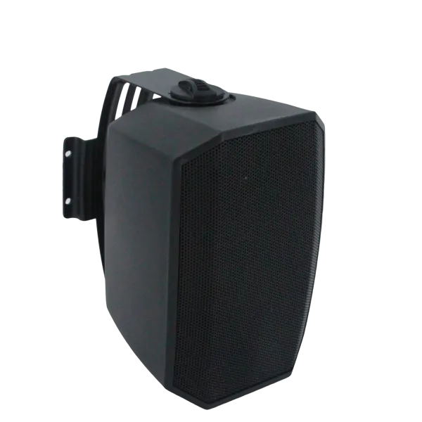 זוג רמקולים חיצוניים POLMAN Helion-525B שחור