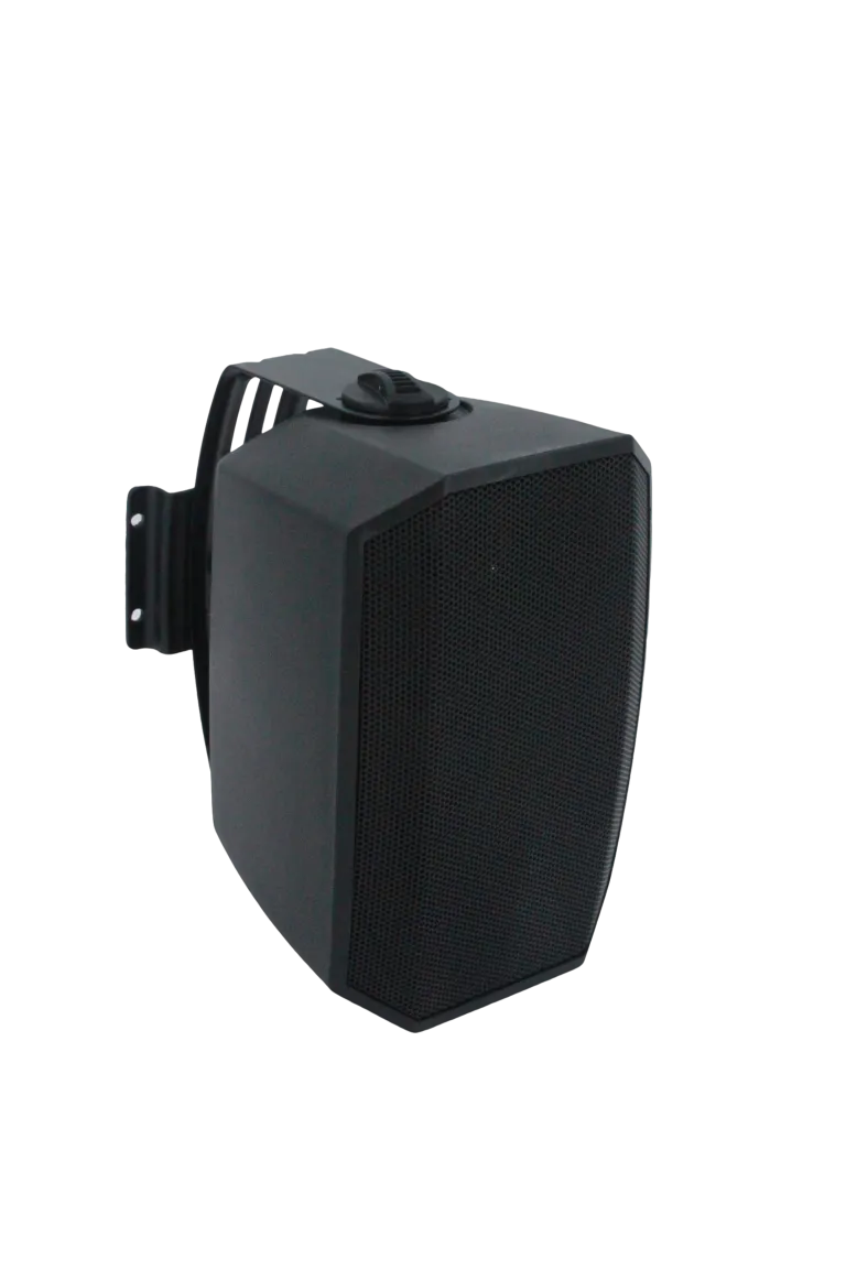 זוג רמקולים חיצוניים POLMAN Helion-525B שחור