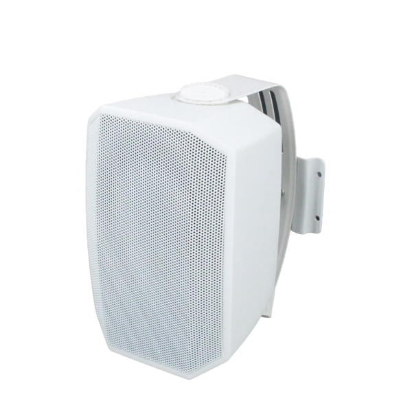 זוג רמקולים חיצוניים POLMAN Helion-651W לבן