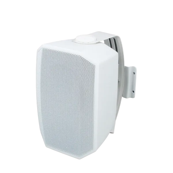 זוג רמקולים חיצוניים POLMAN Helion-651W לבן