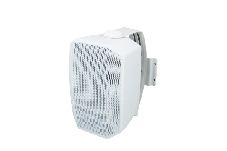 זוג רמקולים חיצוניים POLMAN Helion-651W לבן