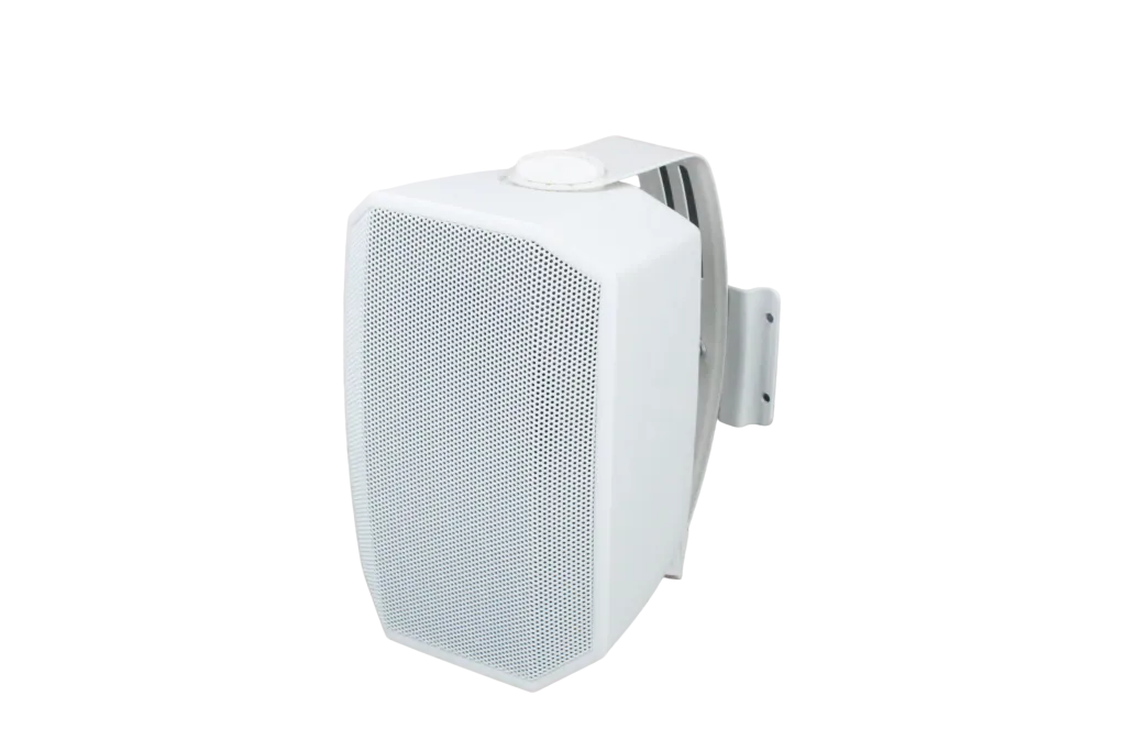 זוג רמקולים חיצוניים POLMAN Helion-525W לבן