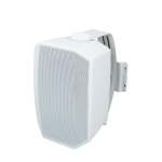 זוג רמקולים חיצוניים POLMAN Helion-525W לבן