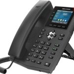 DS-KP8000-WHE1 - טלפון IP אלחוטי