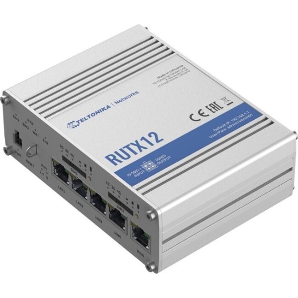 Teltonika RUTX12 - נתב 4G כפול