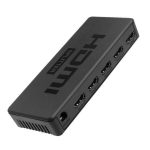קופסת מיתוג HDMI 5:1 תומכת 2K , 4K@30HZ