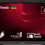 מסך מחשב ViewSonic TD2423 24 inch/VA/7ms/75HZ/FHD/HDMI-DVI-VGA-SpkOut