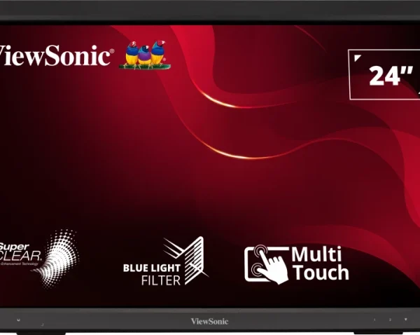 מסך מחשב ViewSonic TD2423 24 inch/VA/7ms/75HZ/FHD/HDMI-DVI-VGA-SpkOut