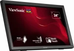⁦מסך מחשב ViewSonic TD2423 24 inch/VA/7ms/75HZ/FHD/HDMI-DVI-VGA-SpkOut⁩ – תמונה ⁦2⁩