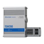 Teltonika TSW200 - Industrial PoE+ Switch