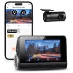 ⁦מצלמת רכב 4K-HDR חכמה דו-כיוונית 70mai Dash Cam A810-2⁩ – תמונה ⁦2⁩