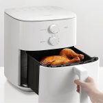 ⁦סיר טיגון באוויר חם חכם 6 ליטר שיאומי Xiaomi Air Fryer Essential 6L⁩ – תמונה ⁦5⁩