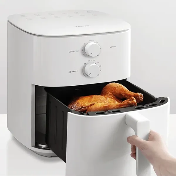 סיר טיגון באוויר חם חכם 6 ליטר שיאומי Xiaomi Air Fryer Essential 6L - תמונה נוספת