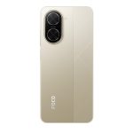 ⁦סמארטפון POCO C71 גרסה 3GB+64GB בצבע זהב⁩ – תמונה ⁦3⁩