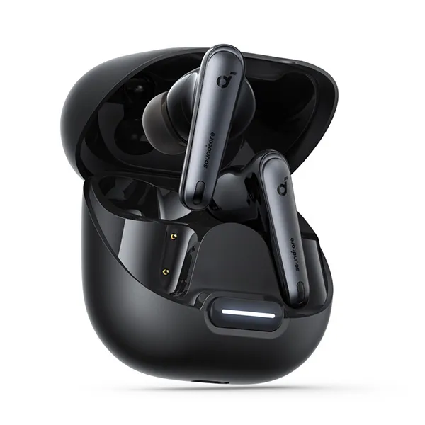 אוזניות soundcore Liberty 4 NC TWS בצבע שחור