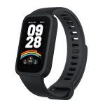 צמיד כושר חכם דור 9 דגם Xiaomi Smart Band 9 Active בצבע שחור