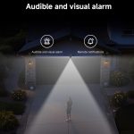 ⁦מצלמת אבטחה אלחוטית Xiaomi Outdoor Camera CW100 Dual EU⁩ – תמונה ⁦9⁩